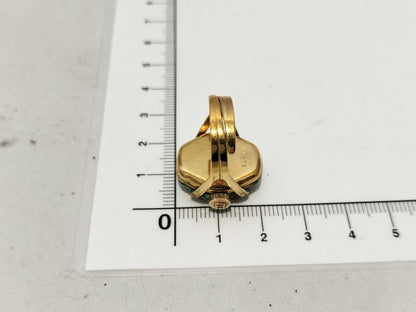 Buffeler Hand-Wound Ring Watch Ring