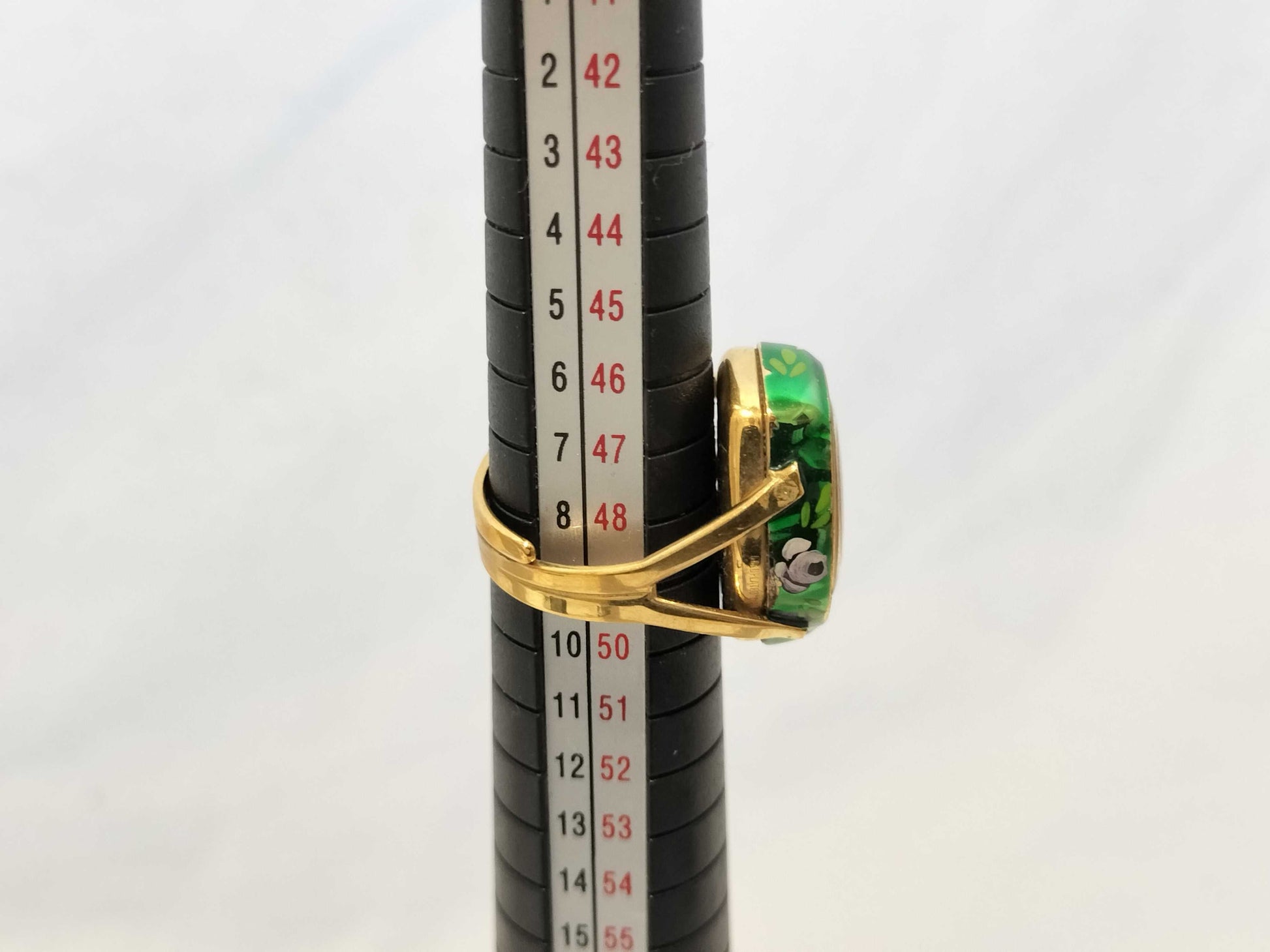 Buffeler Hand-Wound Ring Watch Ring