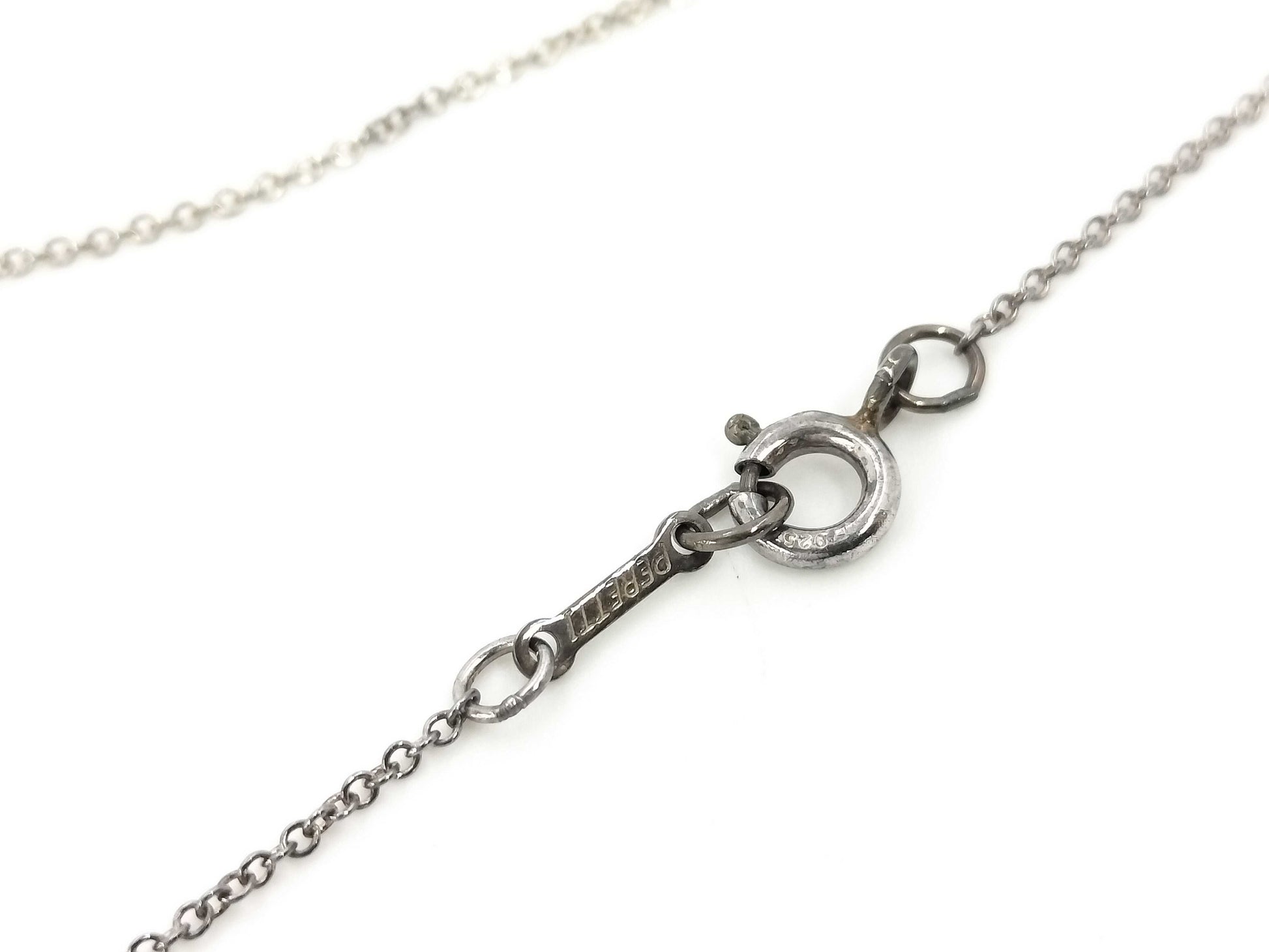 Tiffany & Co. Bean SV925 7.9g Necklace