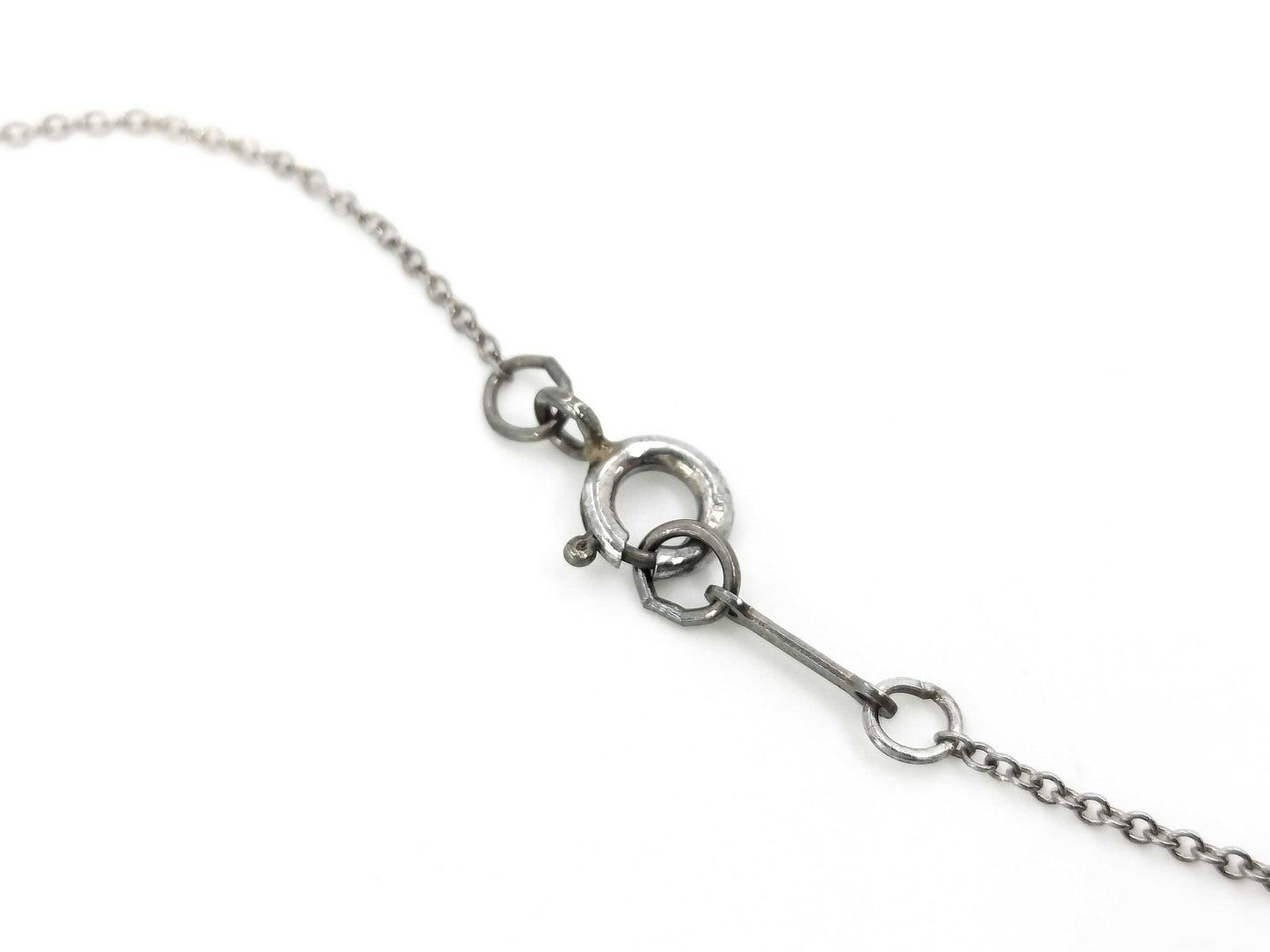 Tiffany & Co. Bean SV925 7.9g Necklace