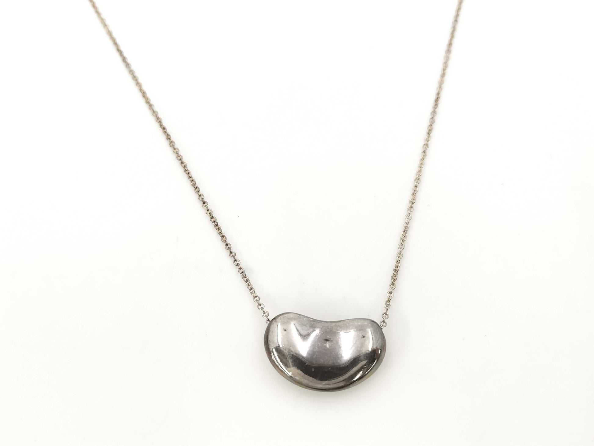 Tiffany & Co. Bean SV925 7.9g Necklace