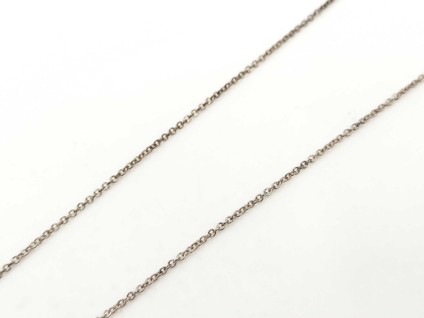 Tiffany & Co. Bean SV925 7.9g Necklace