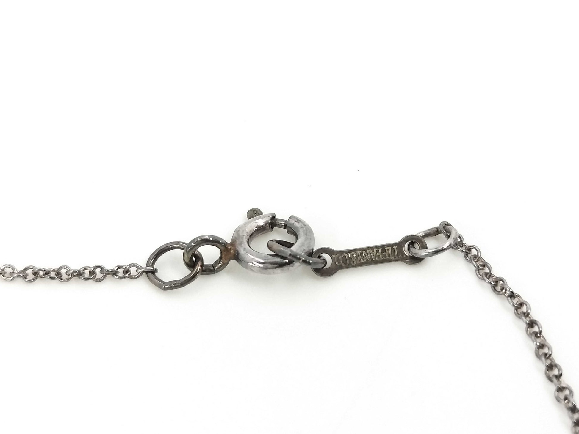 Tiffany & Co. Bean SV925 7.9g Necklace