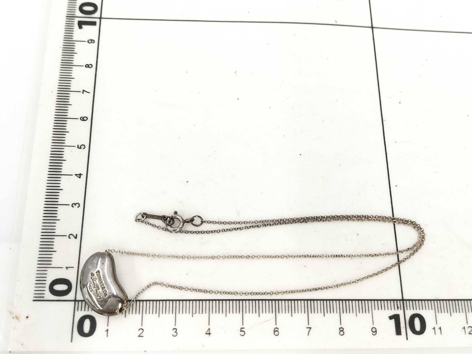 Tiffany & Co. Bean SV925 7.9g Necklace
