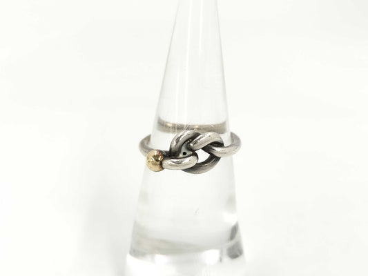 Tiffany & Co. 750/Signature SV925 3.0g Ring