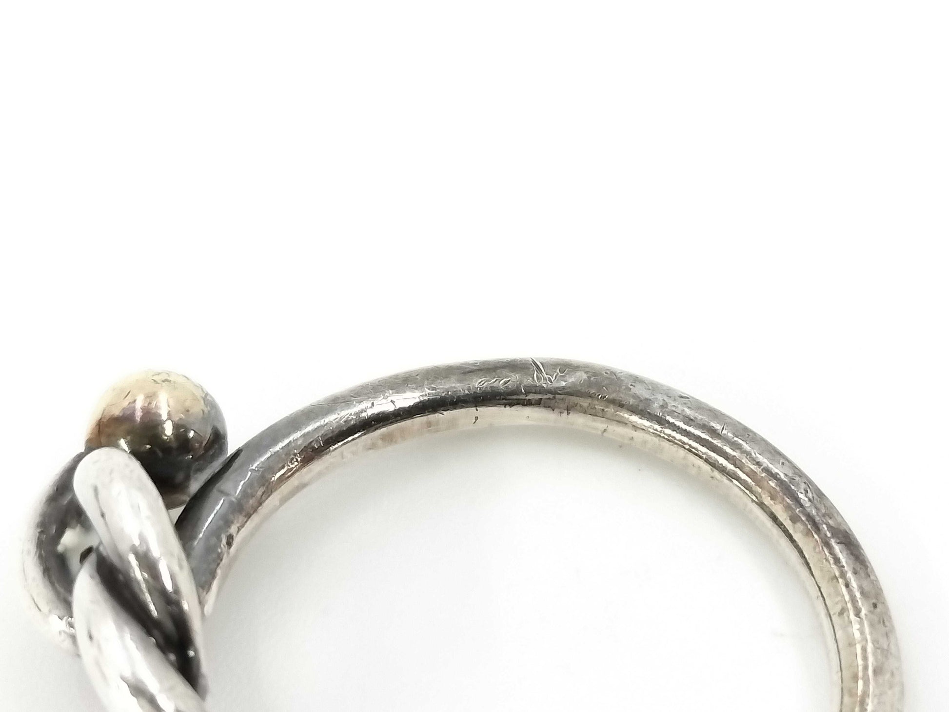 Tiffany & Co. 750/Signature SV925 3.0g Ring