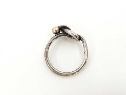 Tiffany & Co. 750/Signature SV925 3.0g Ring