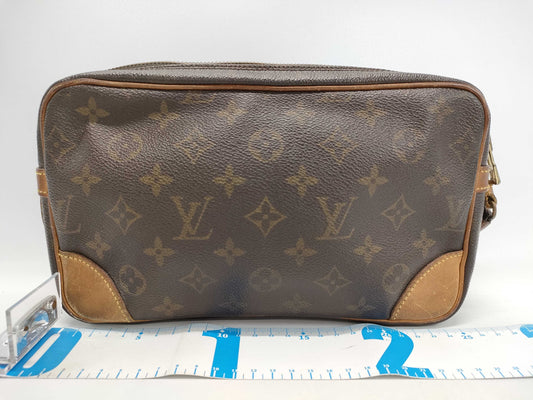 LOUIS VUITTON Monogram Marly Dragonne Second Bag