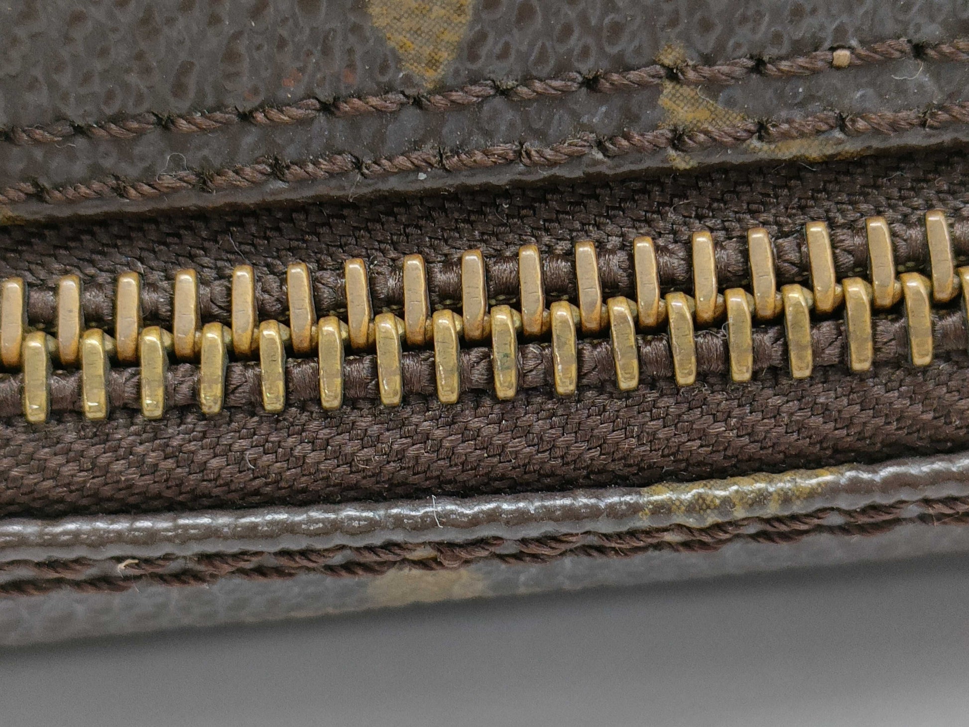 LOUIS VUITTON Monogram Trocadero PM Shoulder Bag