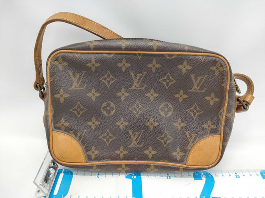 LOUIS VUITTON Monogram Trocadero PM Shoulder Bag