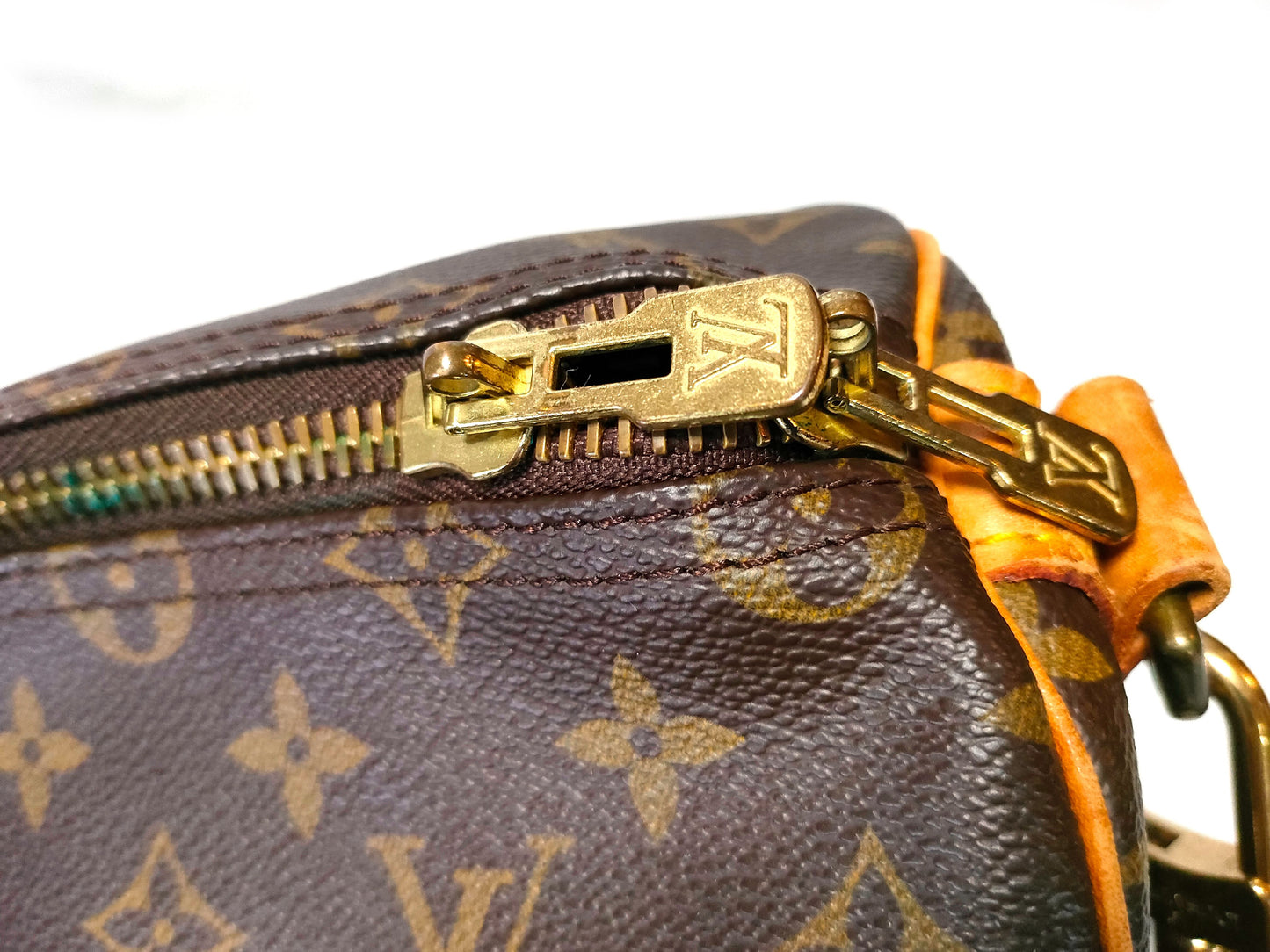 LOUIS VUITTON VI0970 Monogram Keepall 50 Boston Bag
