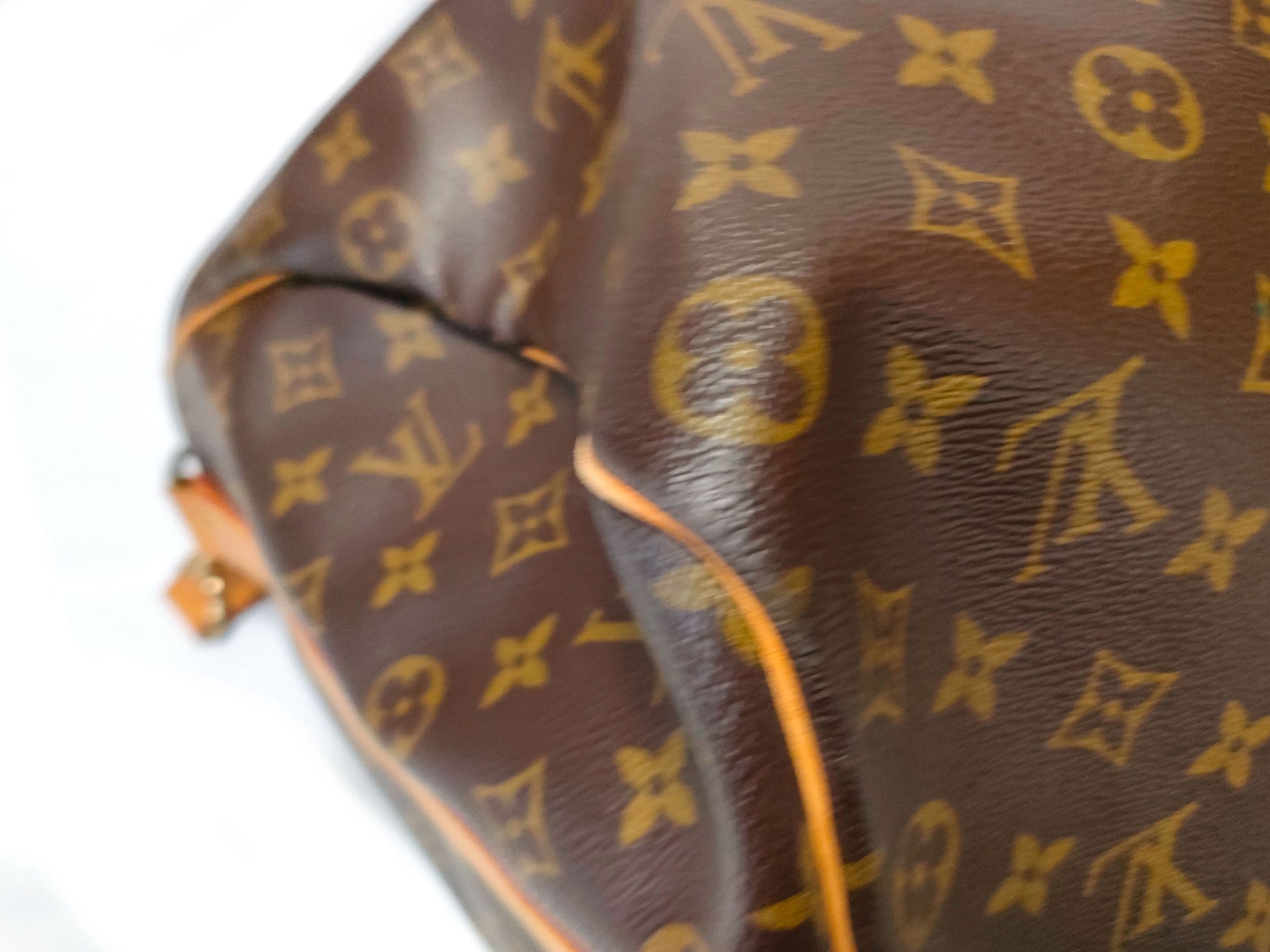 LOUIS VUITTON VI0970 Monogram Keepall 50 Boston Bag