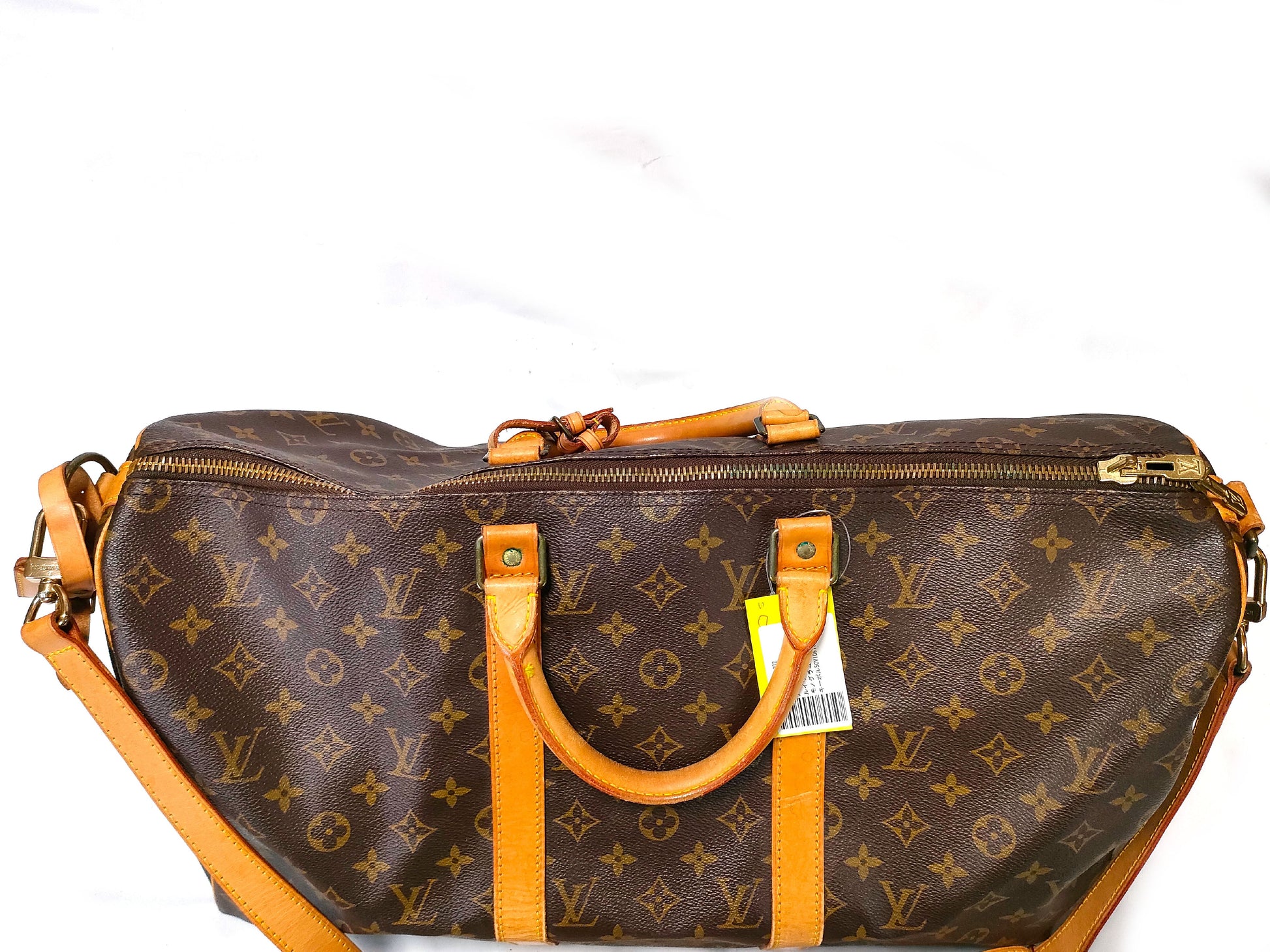 LOUIS VUITTON VI0970 Monogram Keepall 50 Boston Bag