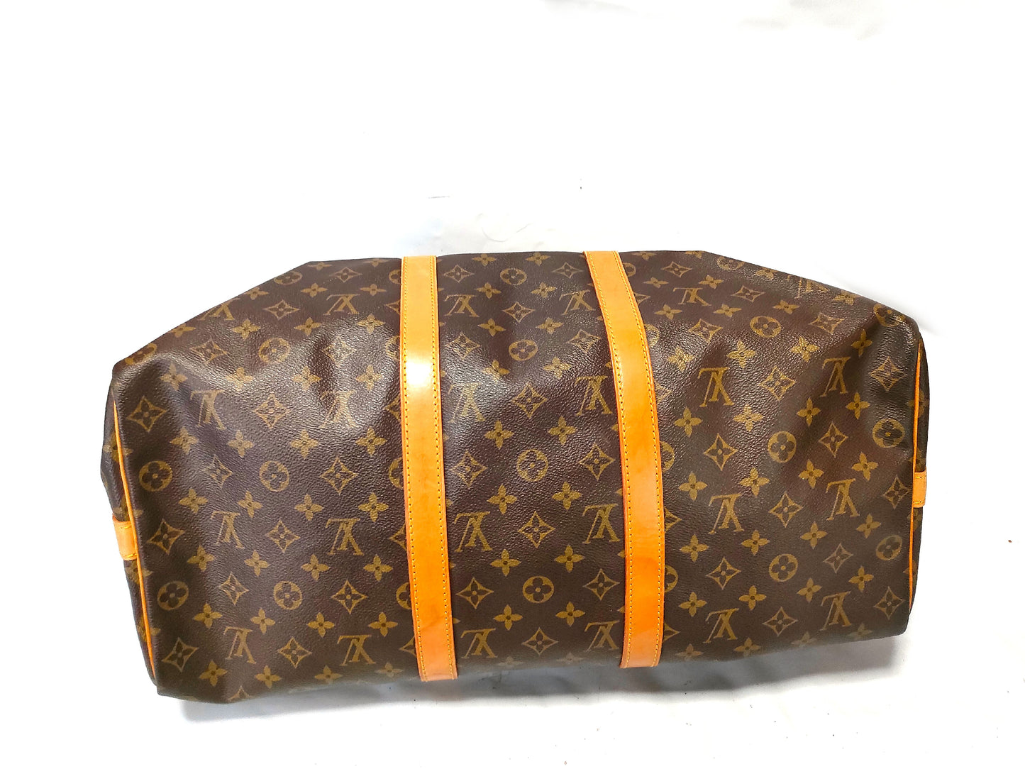 LOUIS VUITTON VI0970 Monogram Keepall 50 Boston Bag