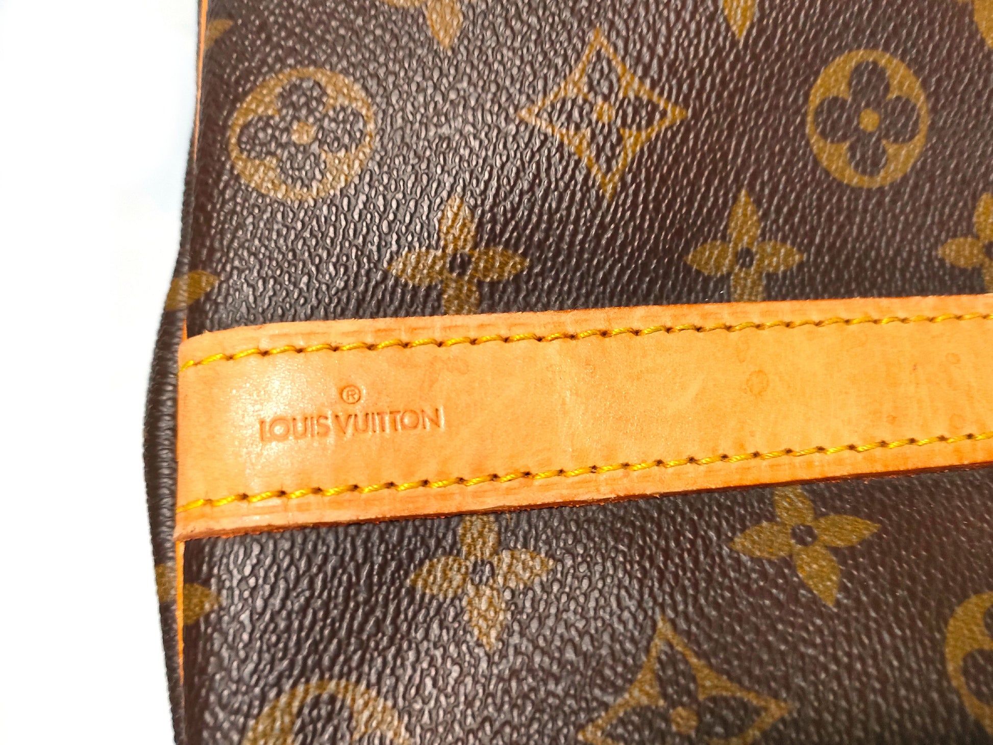 LOUIS VUITTON VI0970 Monogram Keepall 50 Boston Bag