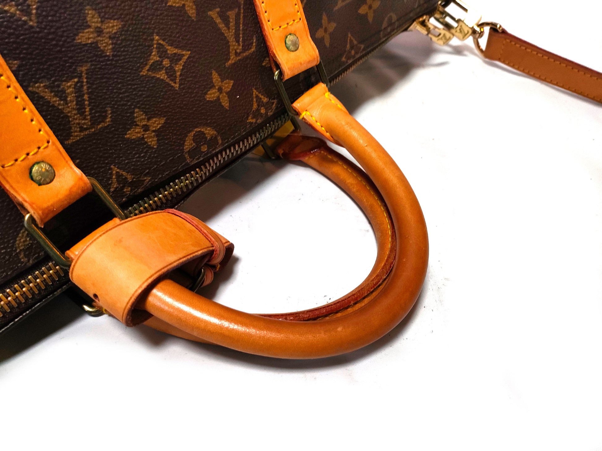 LOUIS VUITTON VI0970 Monogram Keepall 50 Boston Bag