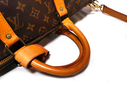 LOUIS VUITTON VI0970 Monogram Keepall 50 Boston Bag