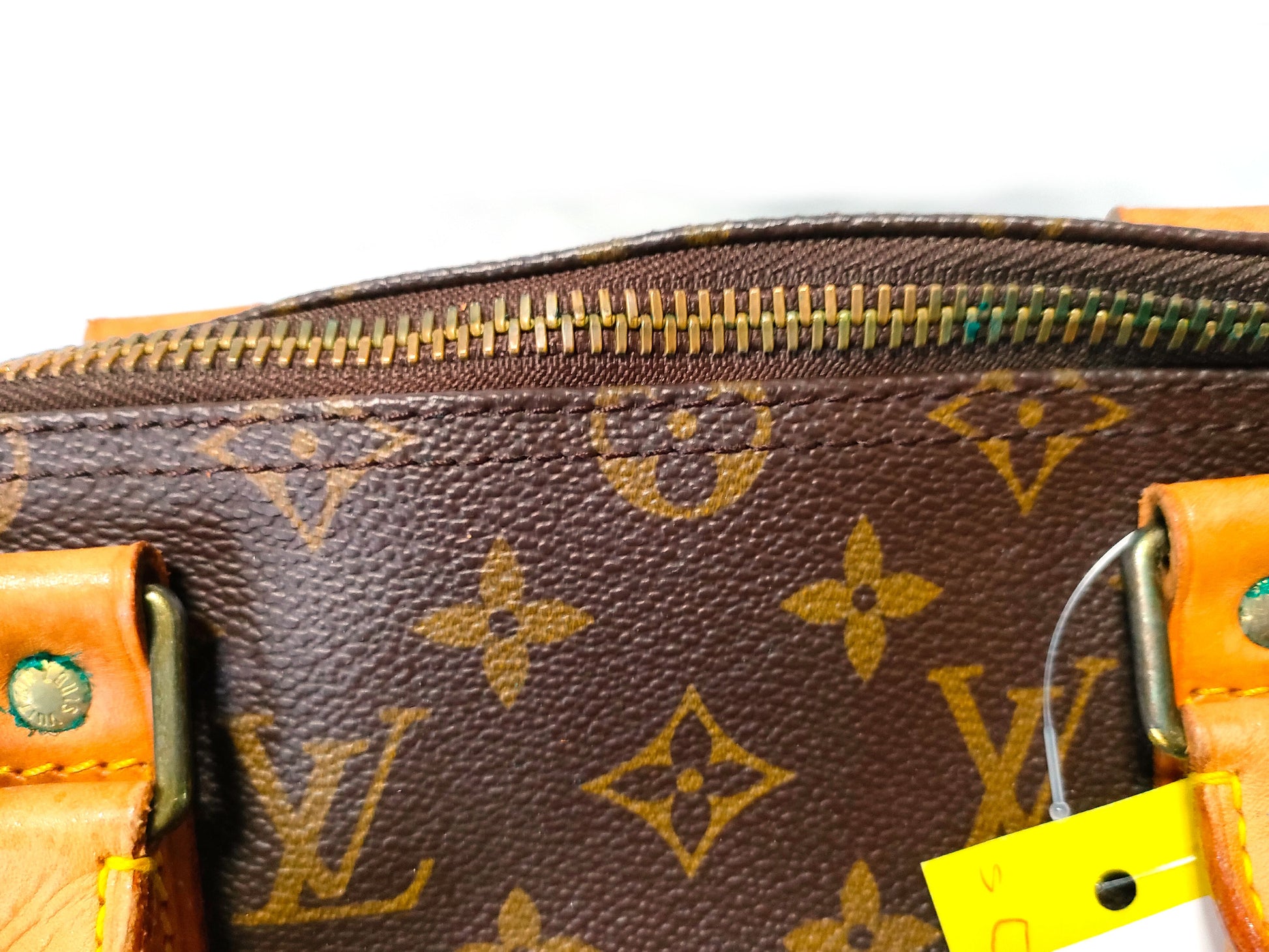 LOUIS VUITTON VI0970 Monogram Keepall 50 Boston Bag