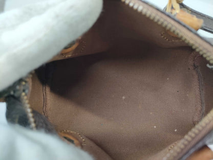 LOUIS VUITTON Mini Speedy Bandouliere Shoulder Bag