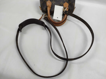 LOUIS VUITTON Mini Speedy Bandouliere Shoulder Bag