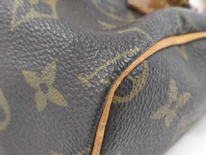 LOUIS VUITTON Mini Speedy Bandouliere Shoulder Bag
