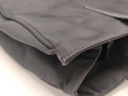 FENDI nylon logo tote bag