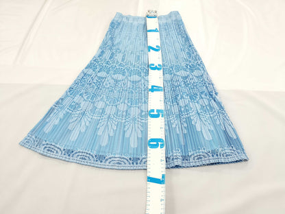 ISSEY MIYAKE Pleats Please Skirt Blue Skirt