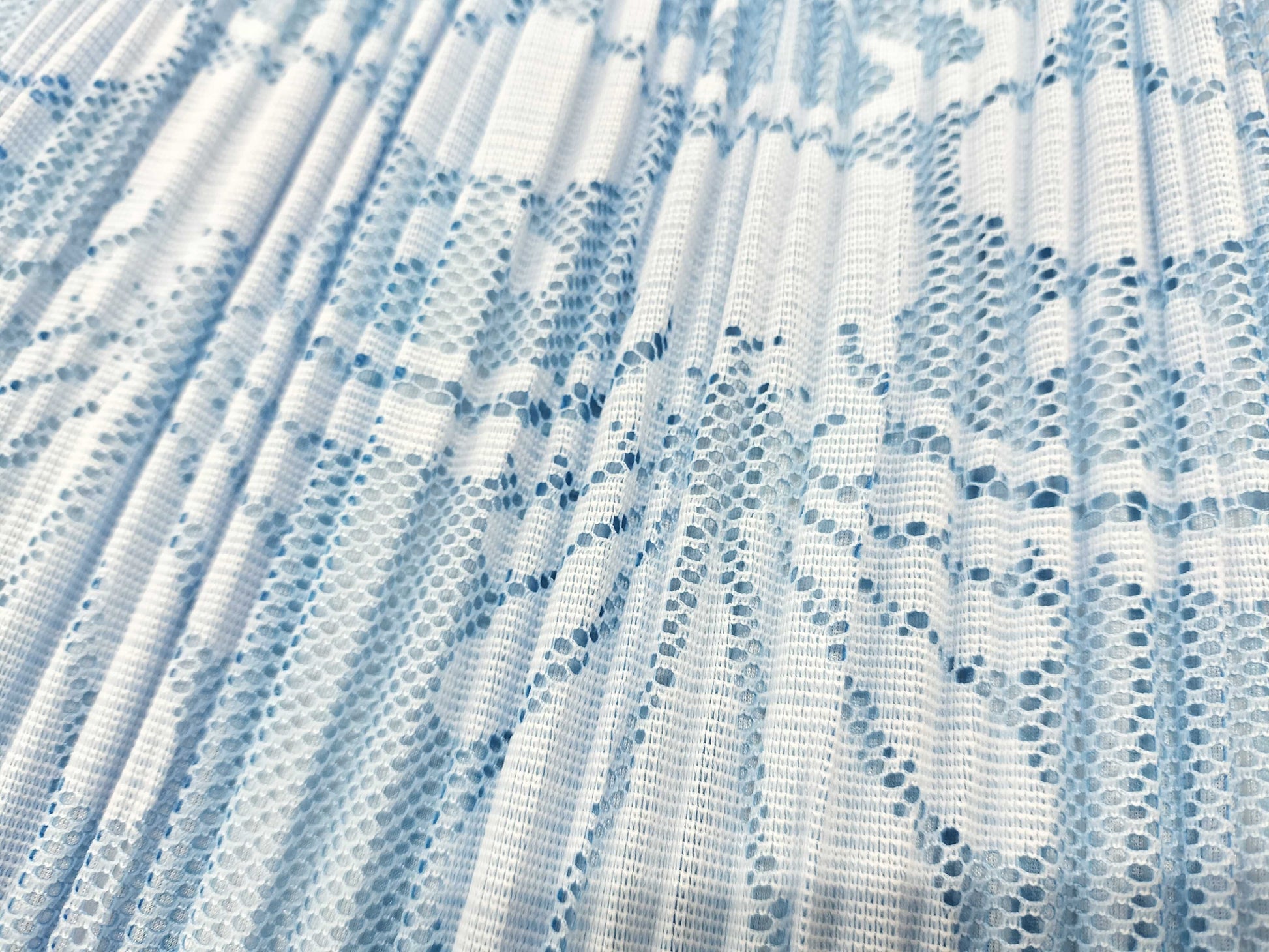 ISSEY MIYAKE Pleats Please Skirt Blue Skirt