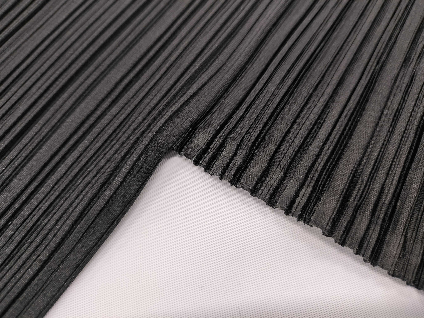 ISSEY MIYAKE Pleats Please Short Sleeve Shirt Black Shirt