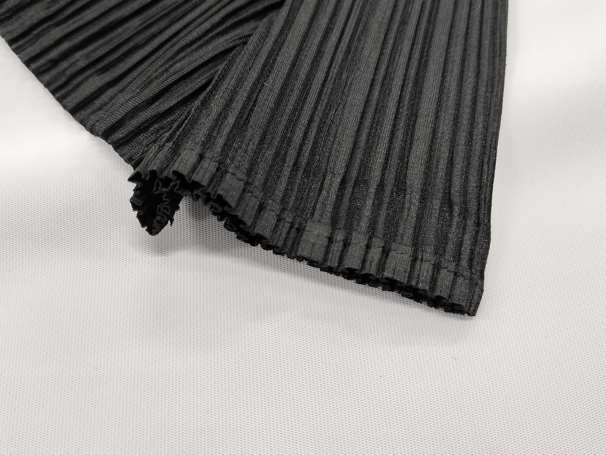 ISSEY MIYAKE Pleats Please Short Sleeve Shirt Black Shirt