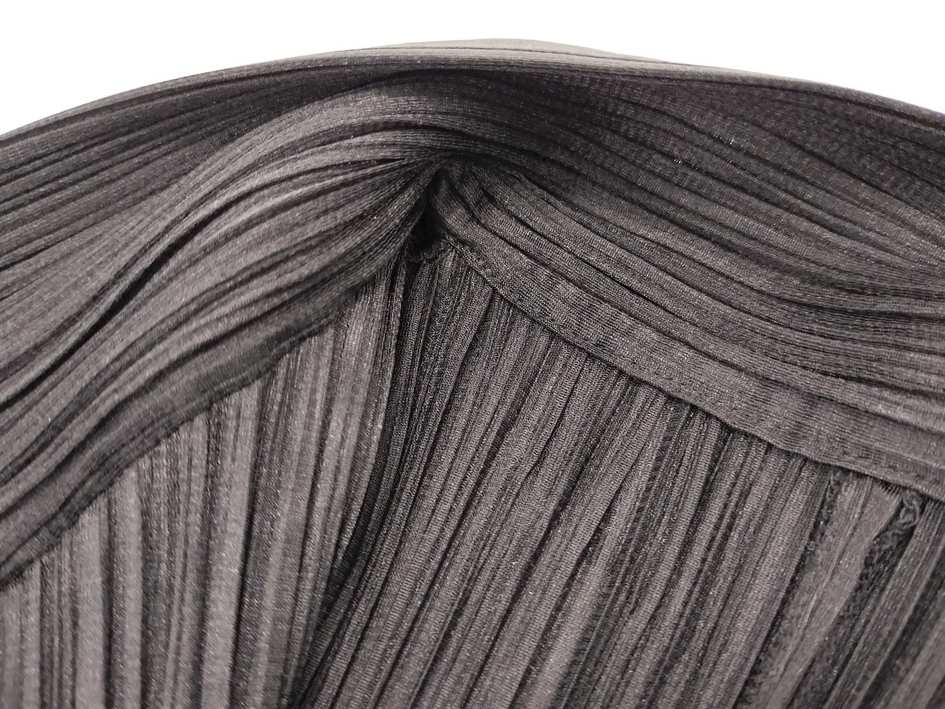 ISSEY MIYAKE Pleats Please Short Sleeve Shirt Black Shirt