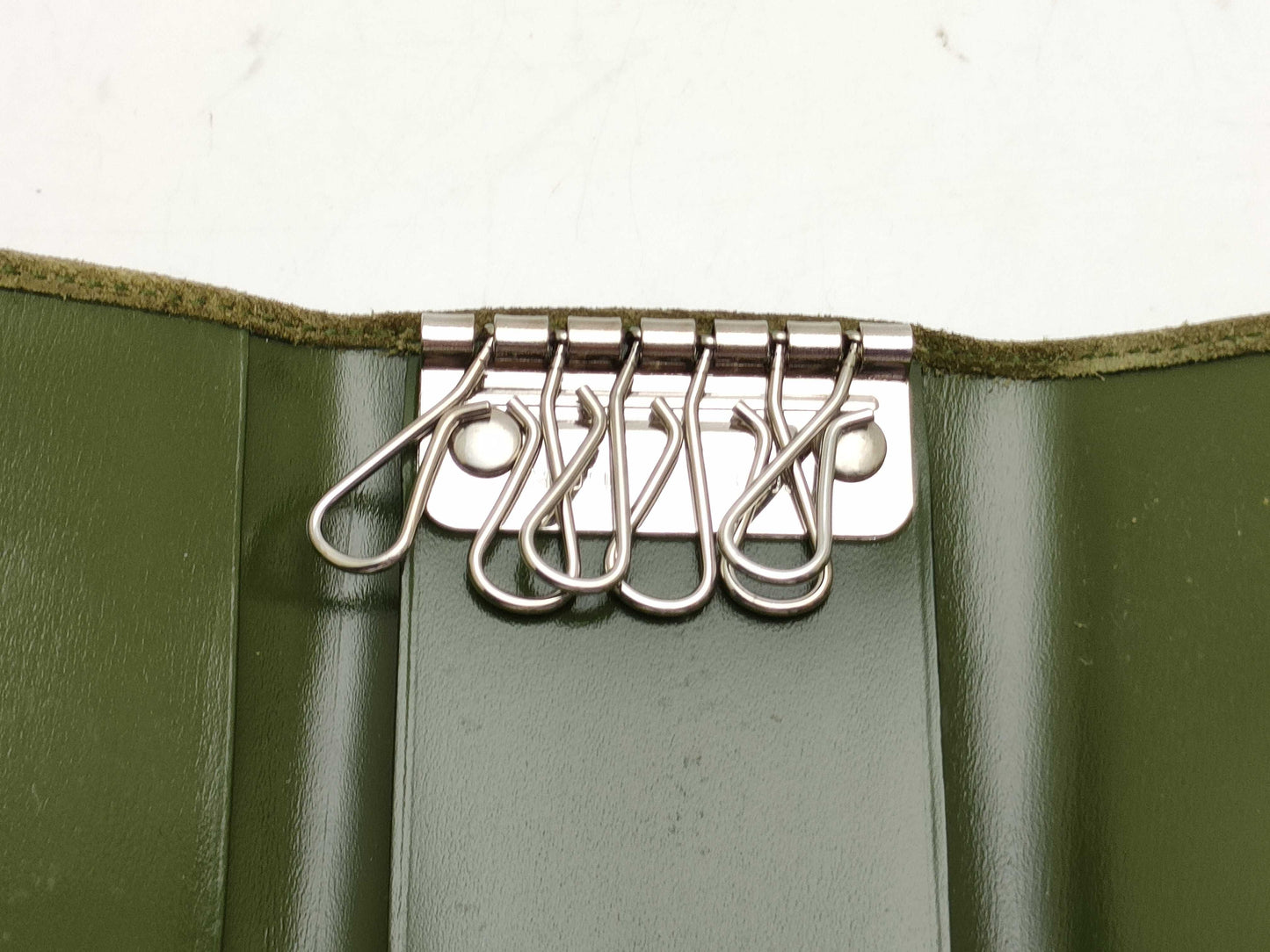 GUCCI Horsebit Key Case/Suede Key Case/Key Holder