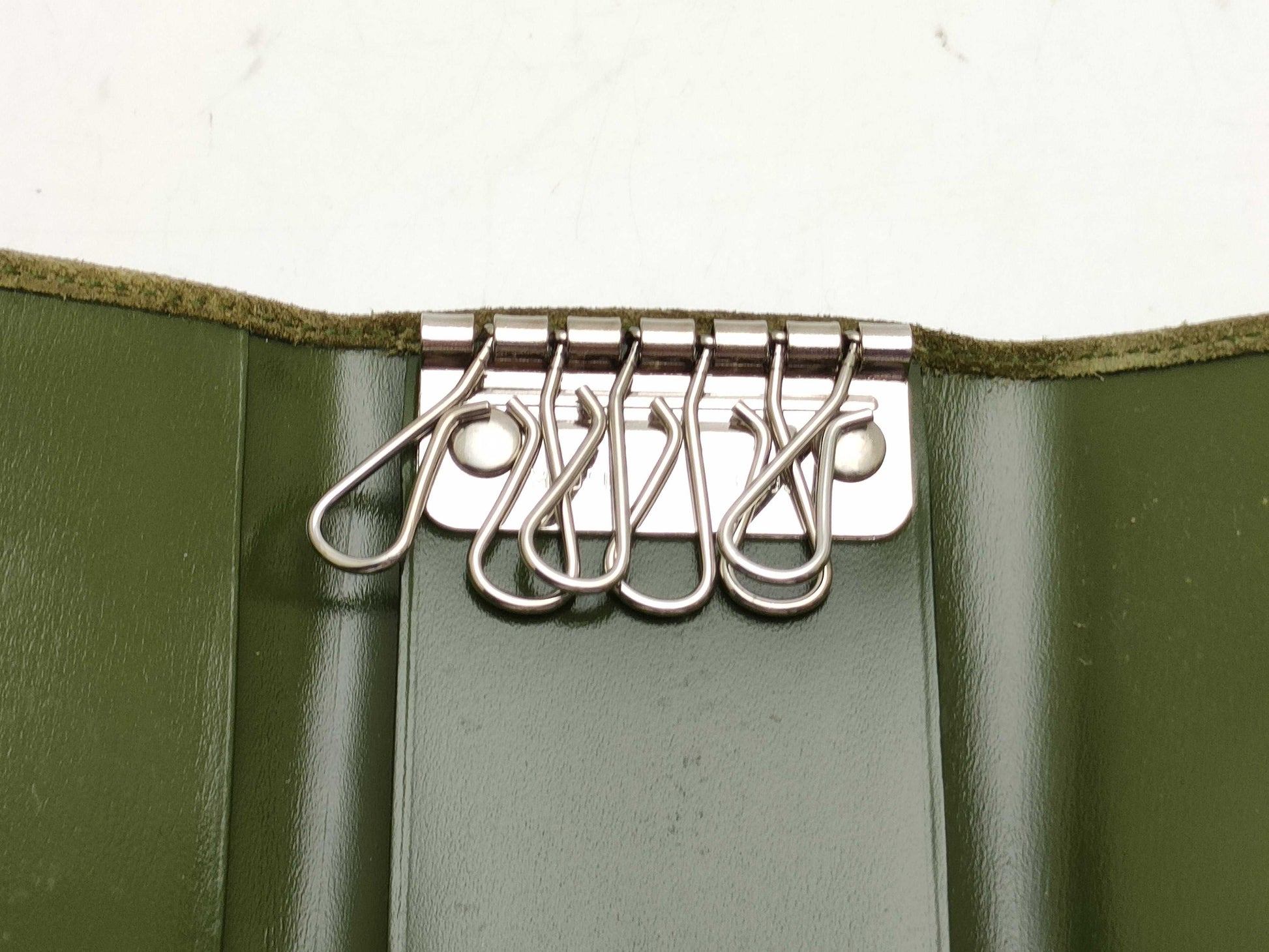 GUCCI Horsebit Key Case/Suede Key Case/Key Holder