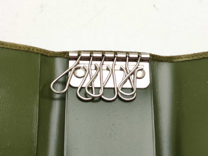 GUCCI Horsebit Key Case/Suede Key Case/Key Holder