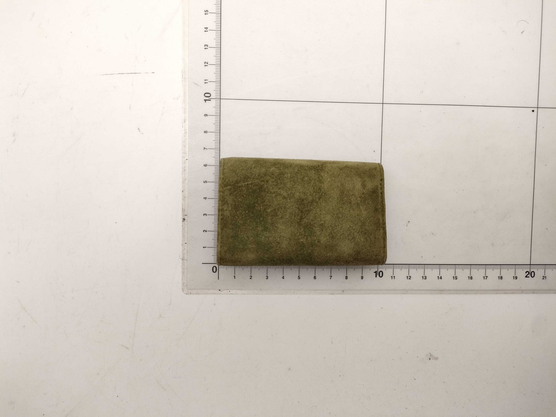 GUCCI Horsebit Key Case/Suede Key Case/Key Holder