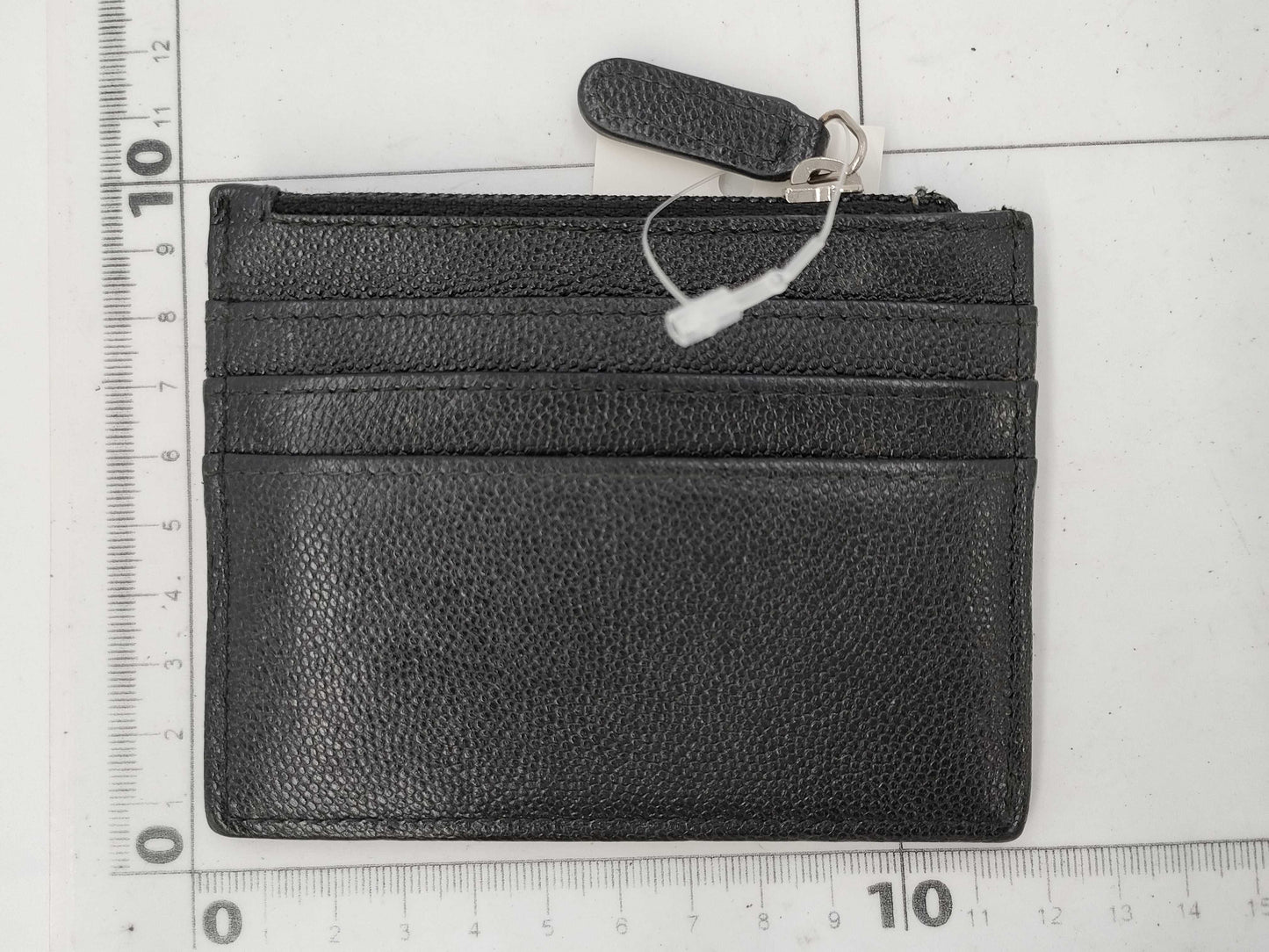 CHANEL Caviar Skin Coco Button Fragment Case, Card Case, 22 Series Coin Case