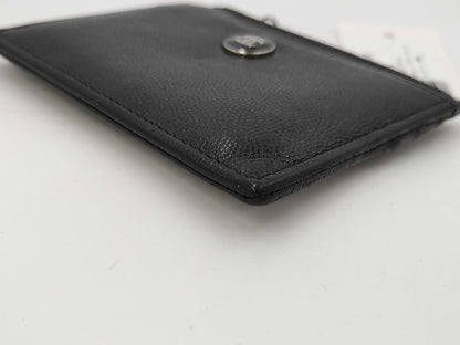CHANEL Caviar Skin Coco Button Fragment Case, Card Case, 22 Series Coin Case