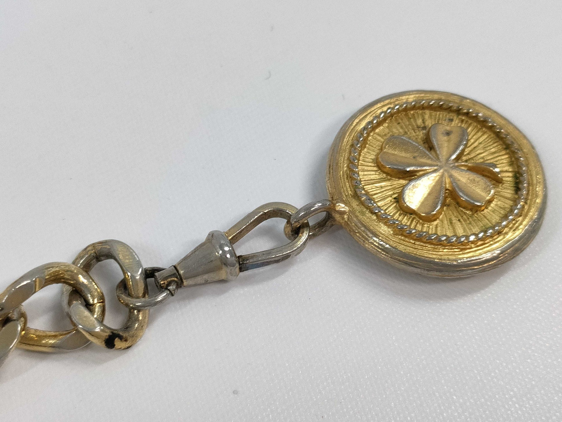 CHANEL Chain Belt Medallion Belt