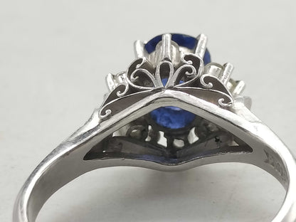 S0.90ct D0.15ct Pm900 5.0g Ring 