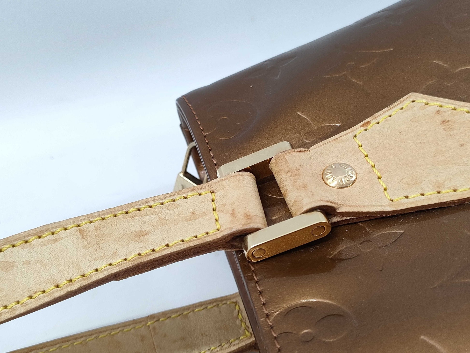 LOUIS VUITTON Vernis Houston Tote Bag