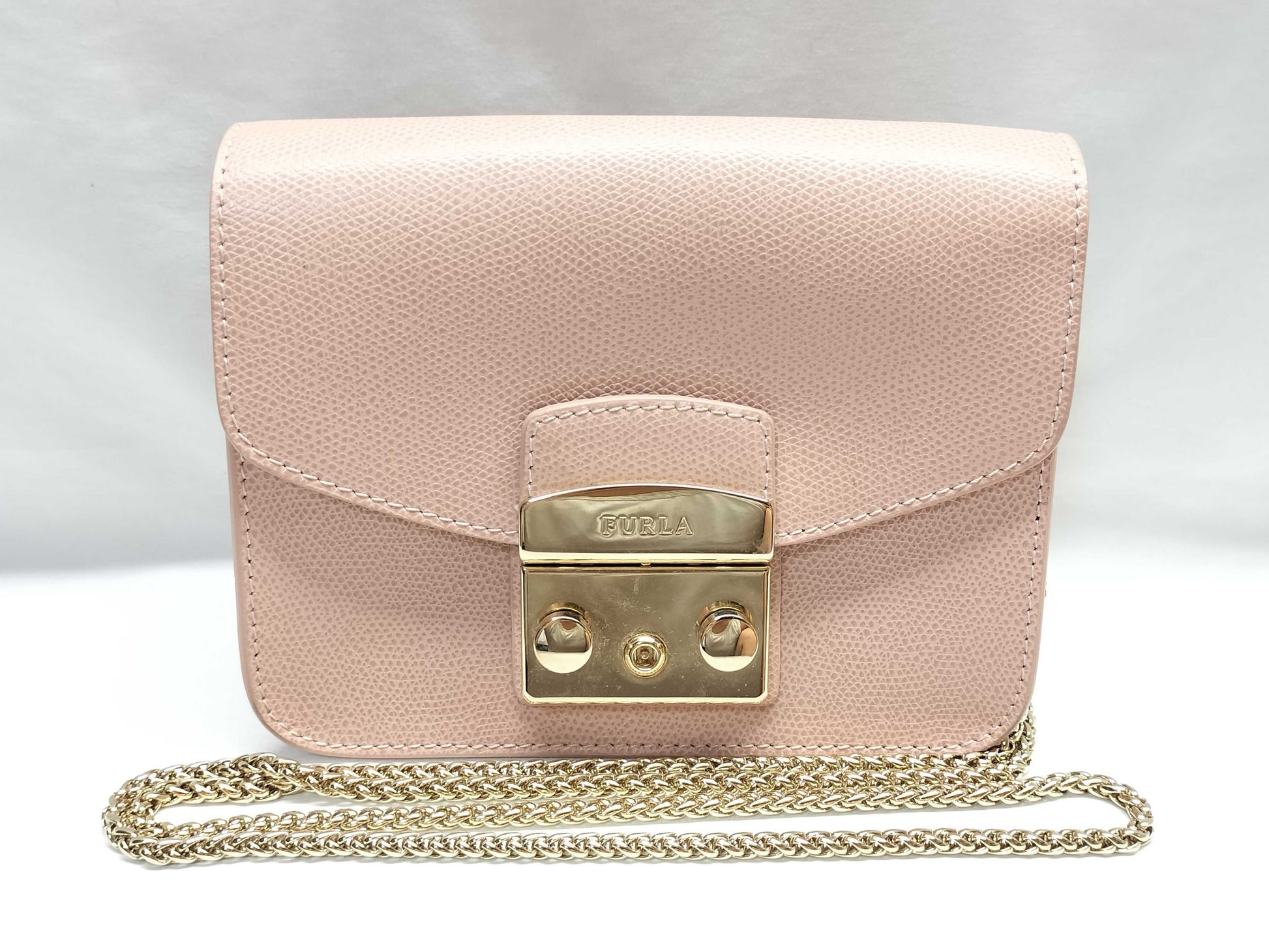 FURLA Metropolis Chain Shoulder Bag Shoulder Bag
