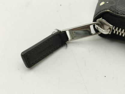 Dior round long wallet
