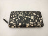 Dior round long wallet