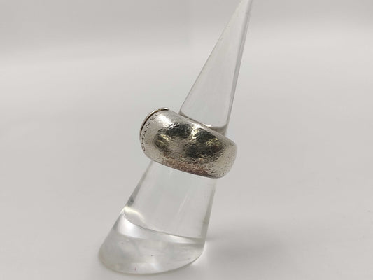 CHANEL Silver 925 Ring 10g