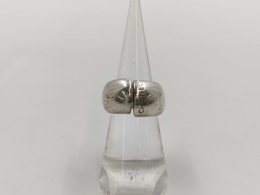 CHANEL Silver 925 Ring 10g
