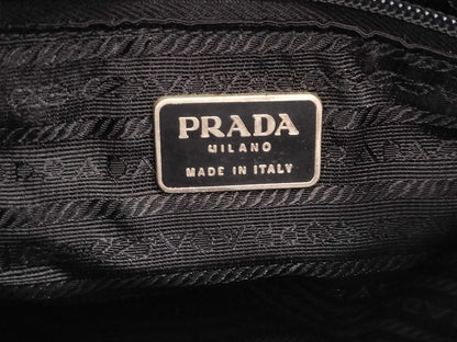 PRADA nylon tote bag