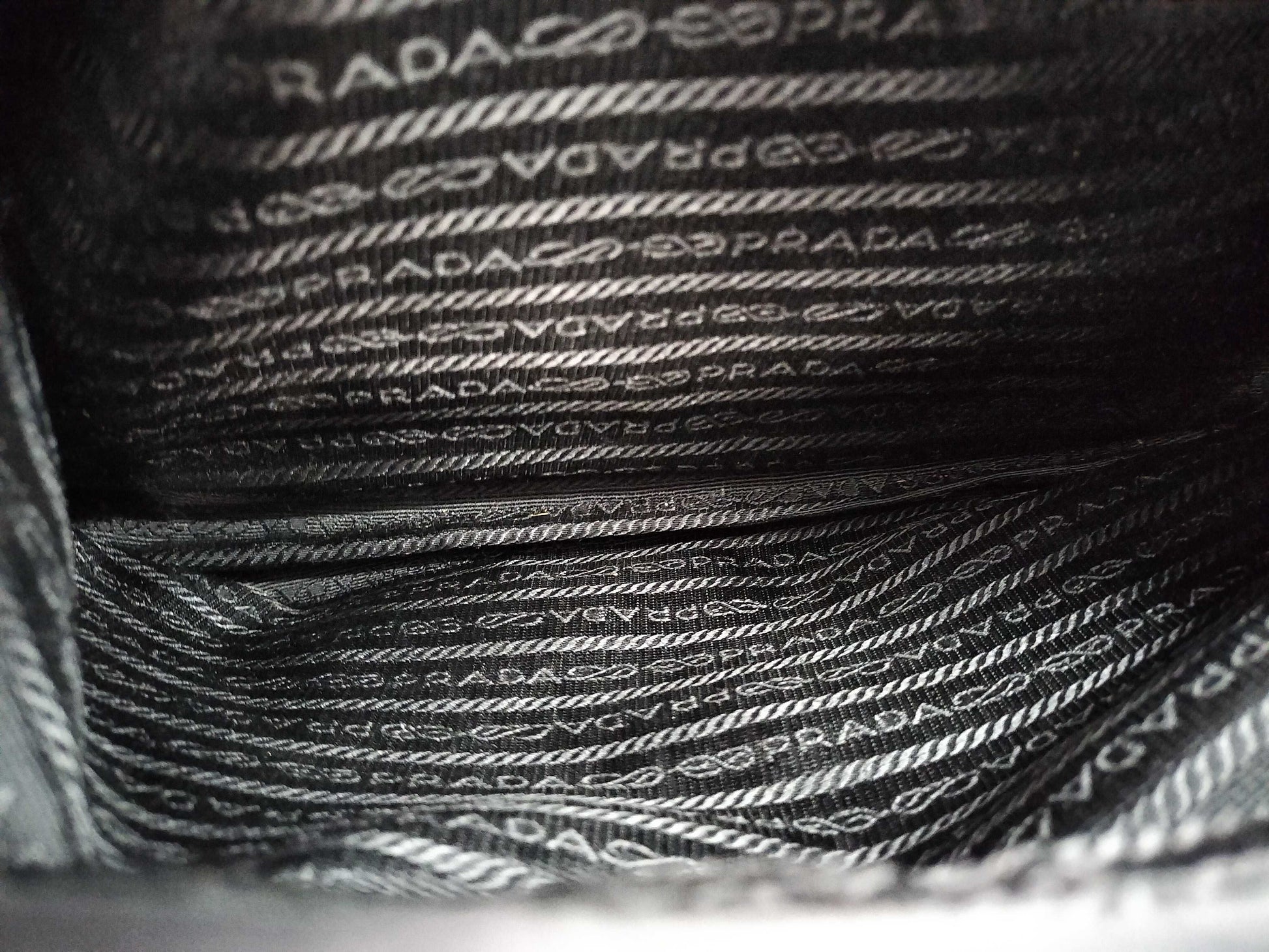 PRADA nylon tote bag