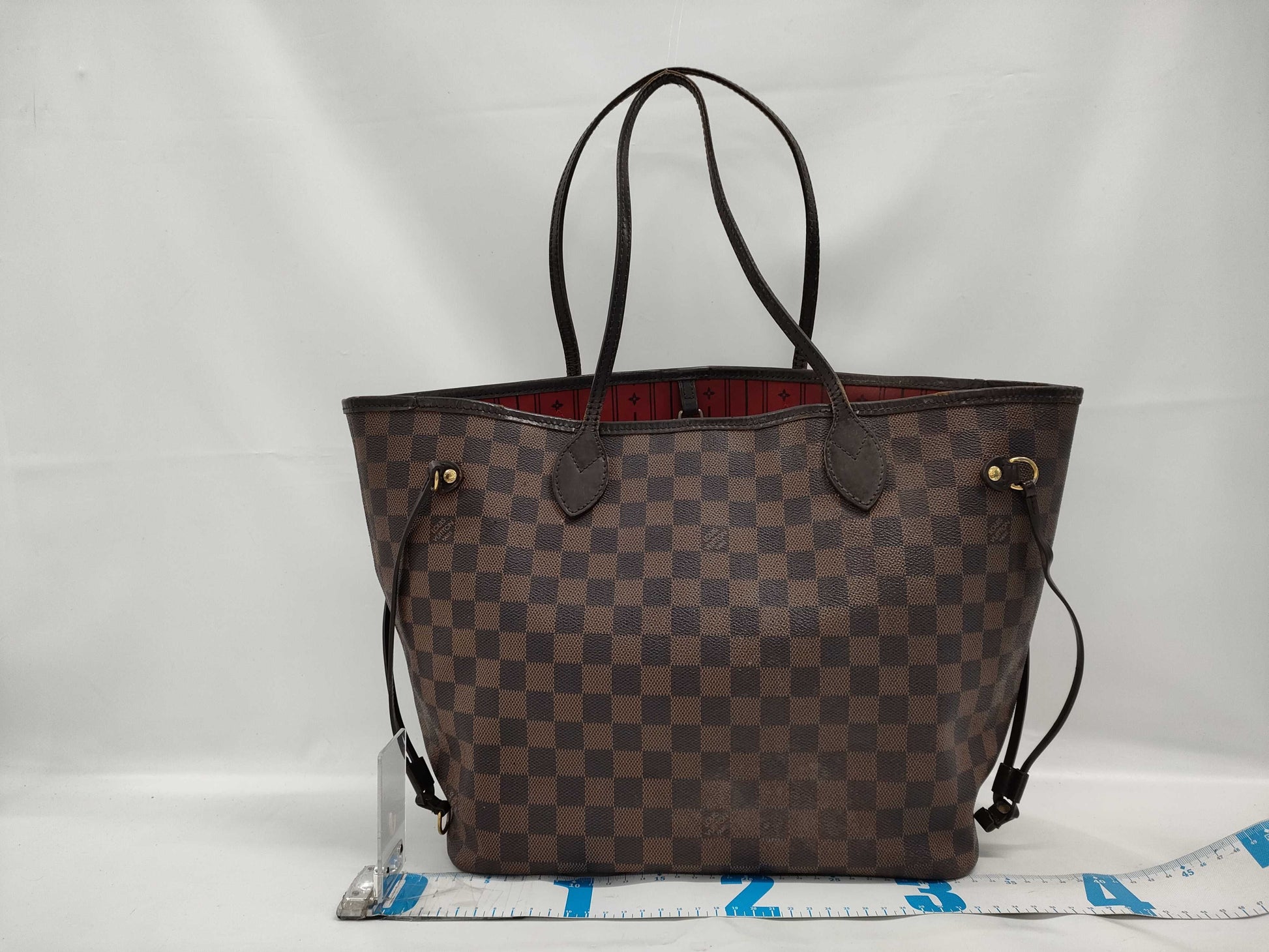 LOUIS VUITTON Damier Neverfull MM Tote Bag