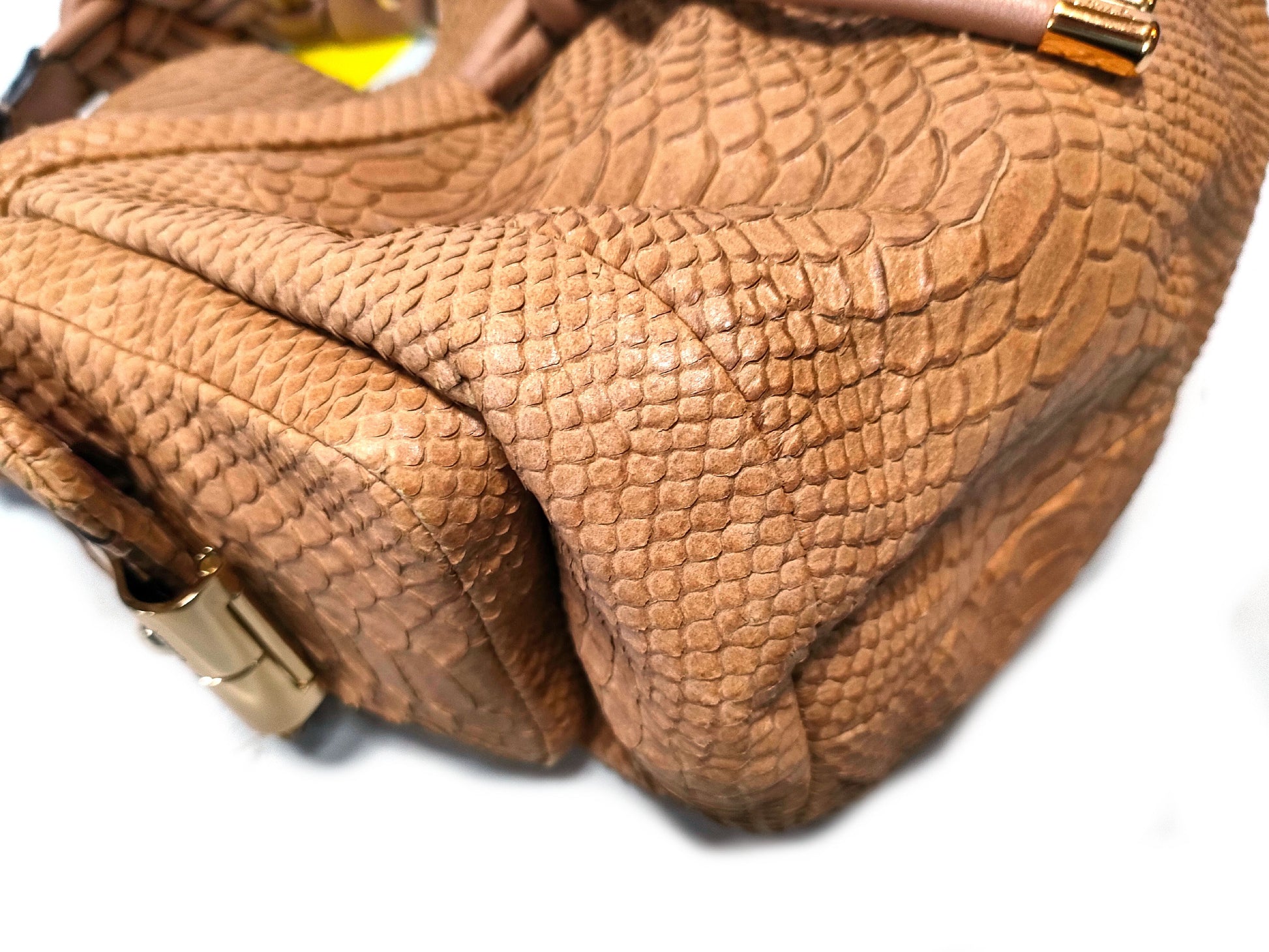 COACH Python Shoulder Bag 14773 Shoulder Bag