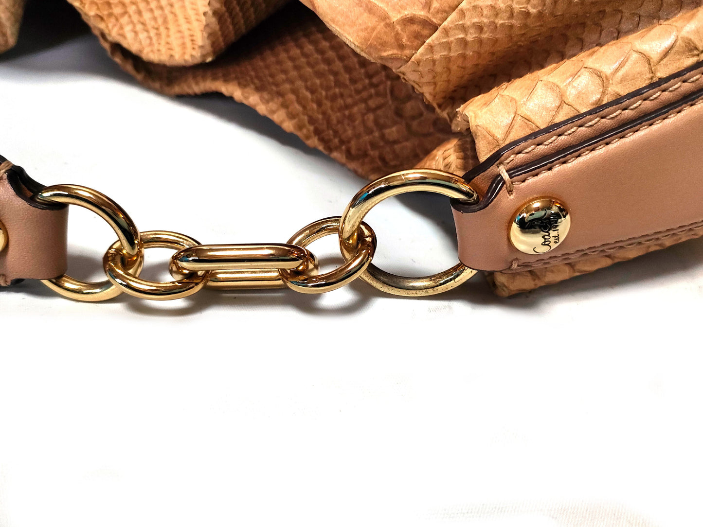 COACH Python Shoulder Bag 14773 Shoulder Bag